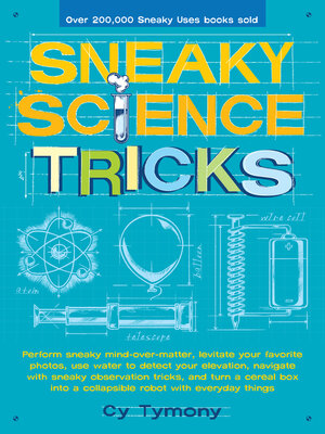 cover image of Sneaky Science Tricks
